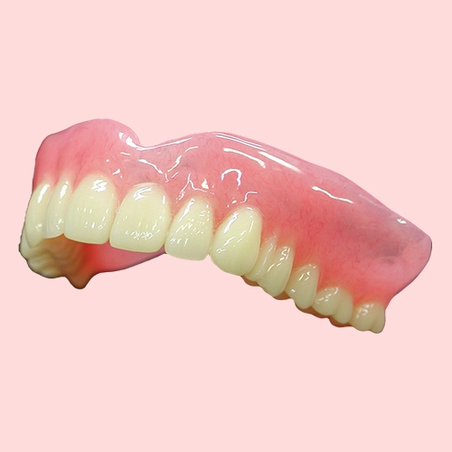 上顎の総入れ歯
