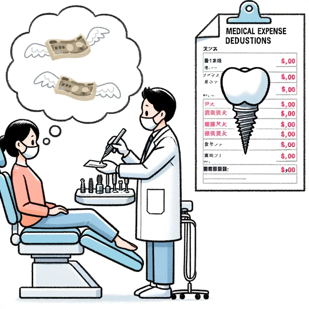 歯科医療費のイメージ